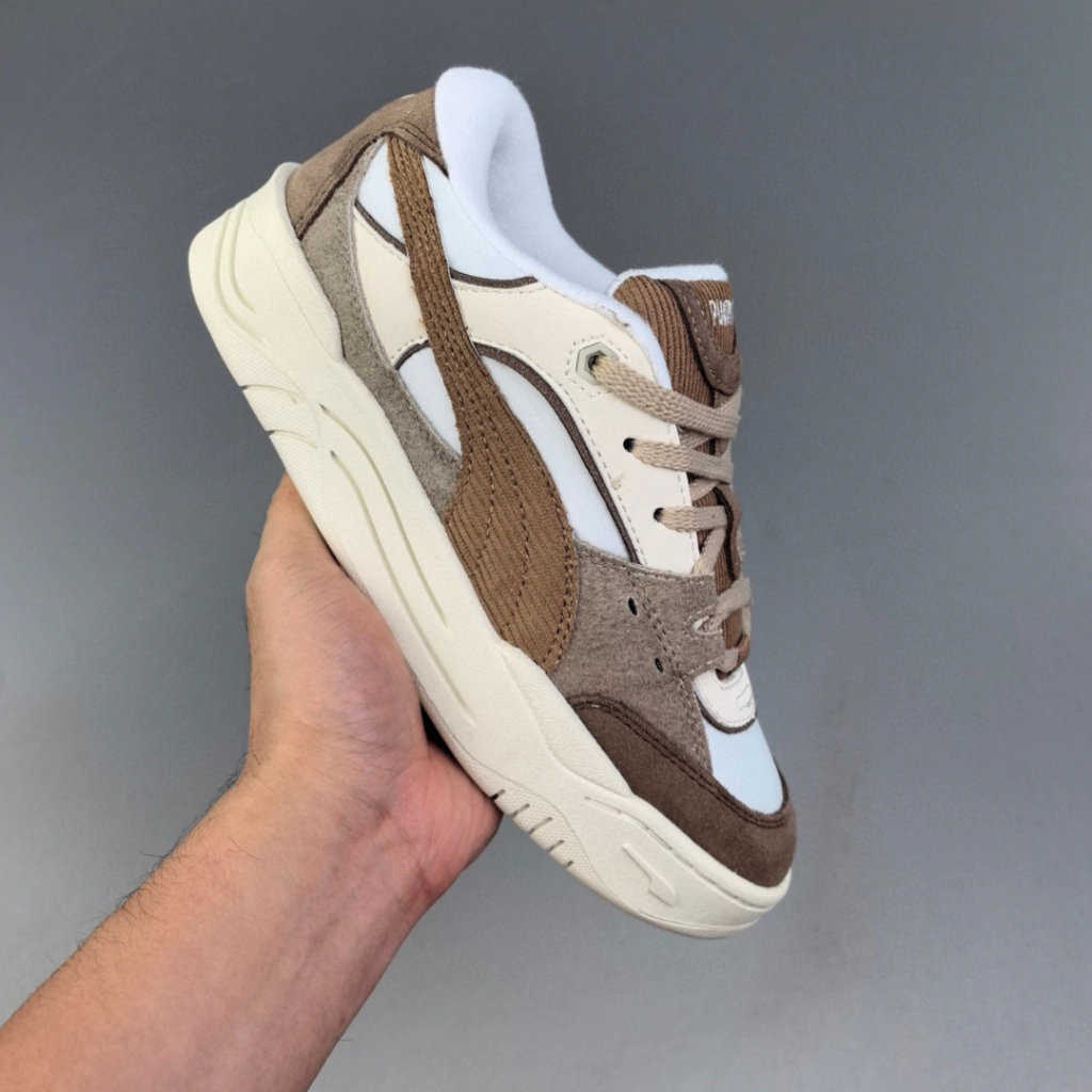 Puma 180 Corduroy Low Aalpine Snow Chocolate Chip