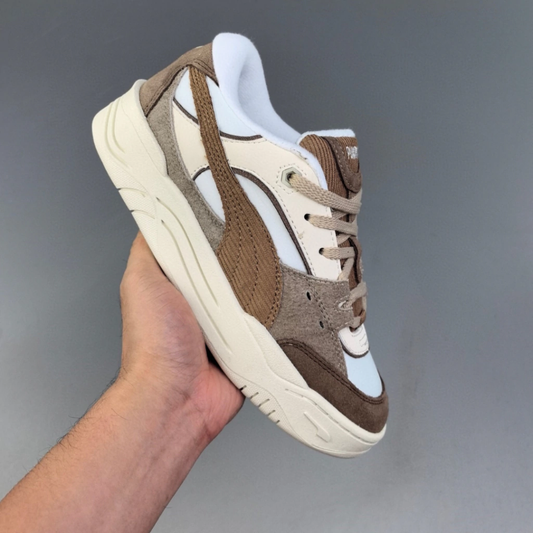Puma 180 Corduroy Low Aalpine Snow Chocolate Chip