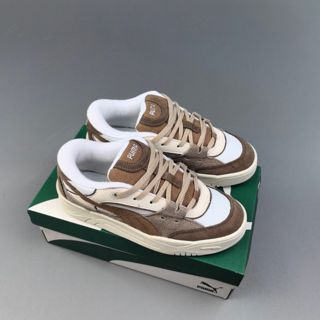 Puma 180 Corduroy Low Aalpine Snow Chocolate Chip