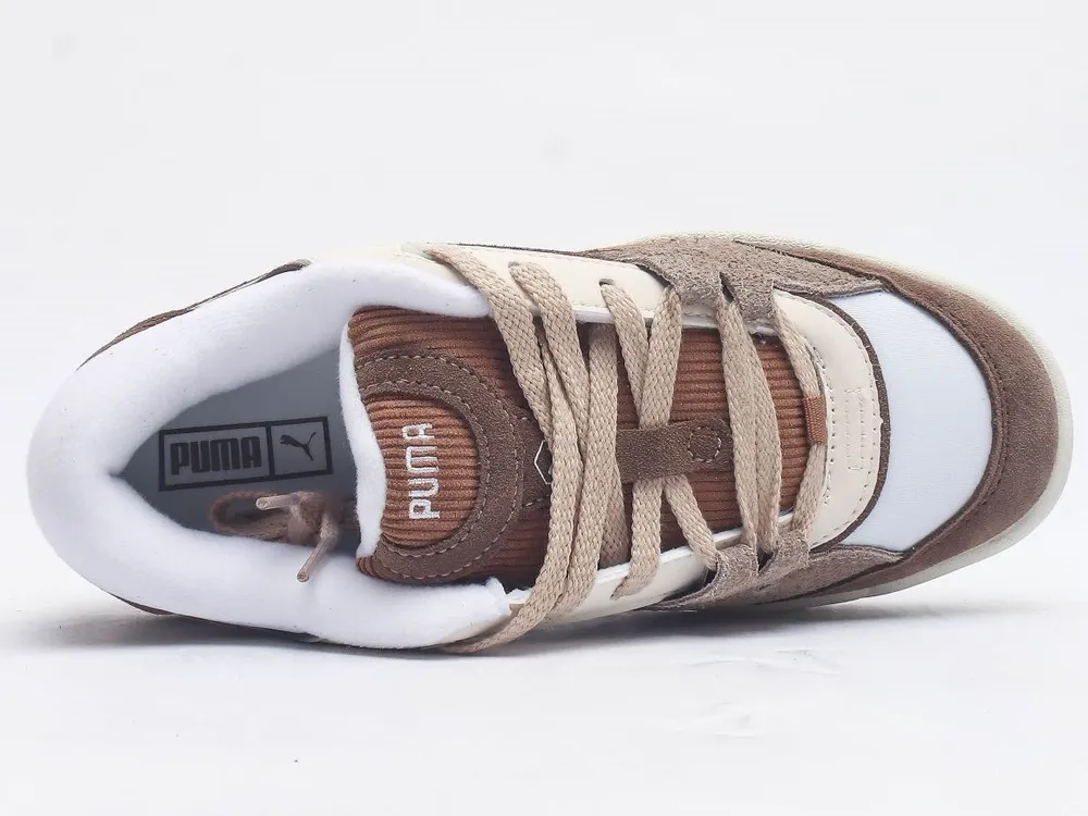 Puma 180 Corduroy Low Aalpine Snow Chocolate Chip
