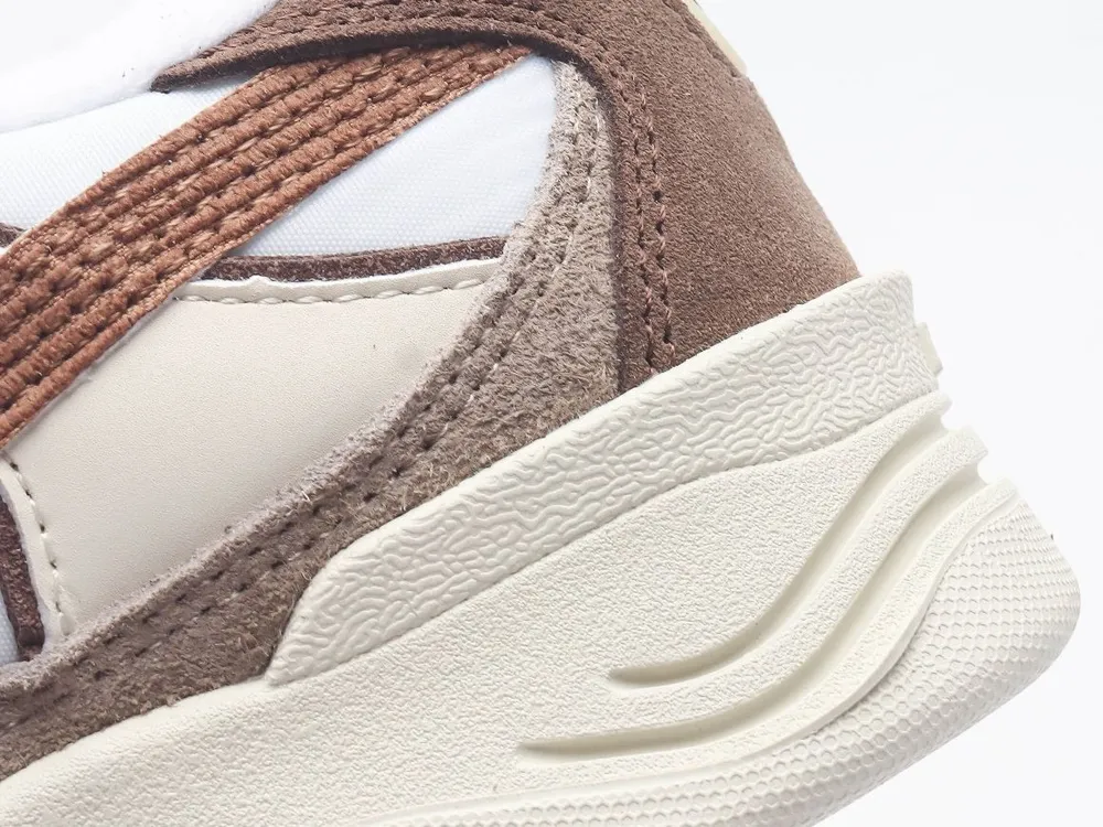 Puma 180 Corduroy Low Aalpine Snow Chocolate Chip