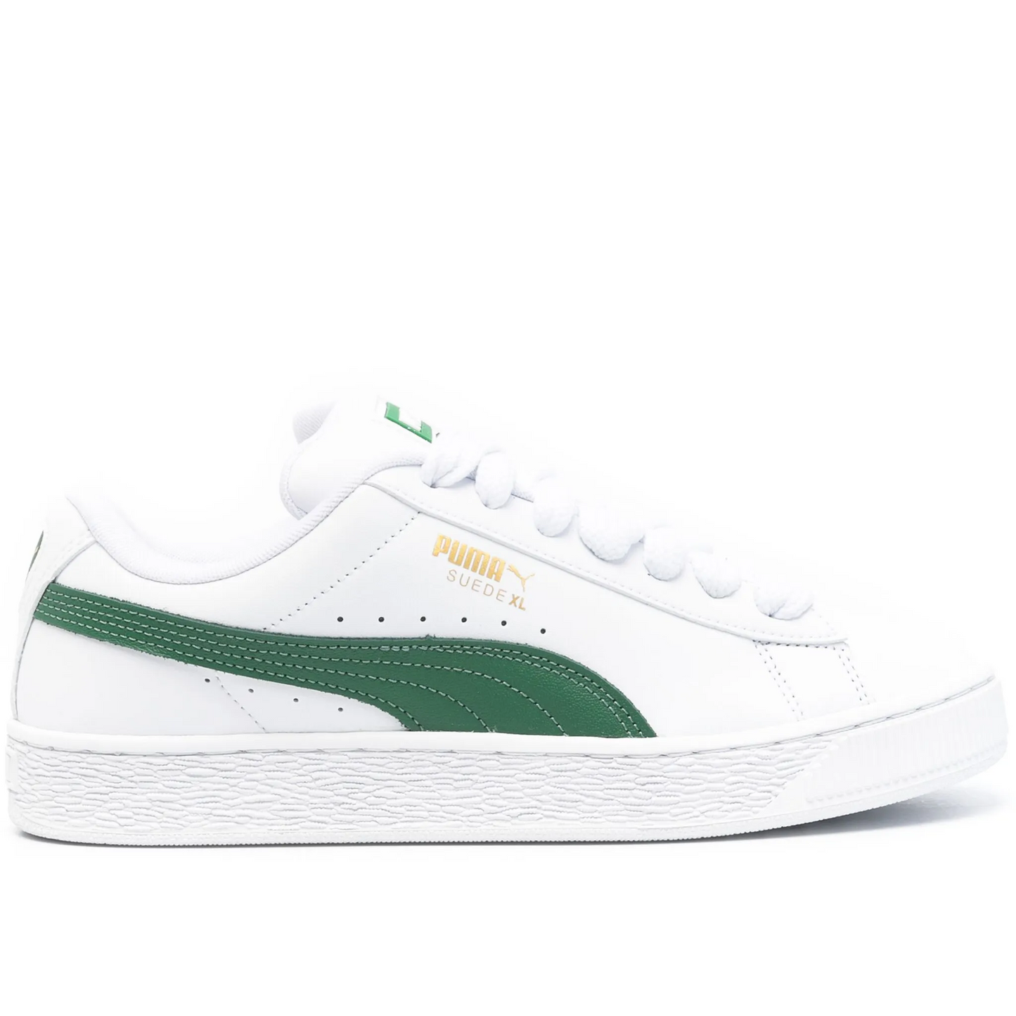 Puma SUEDE XL WHITE-FOREST GREEN