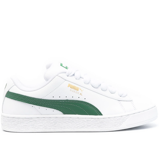 Puma SUEDE XL WHITE-FOREST GREEN