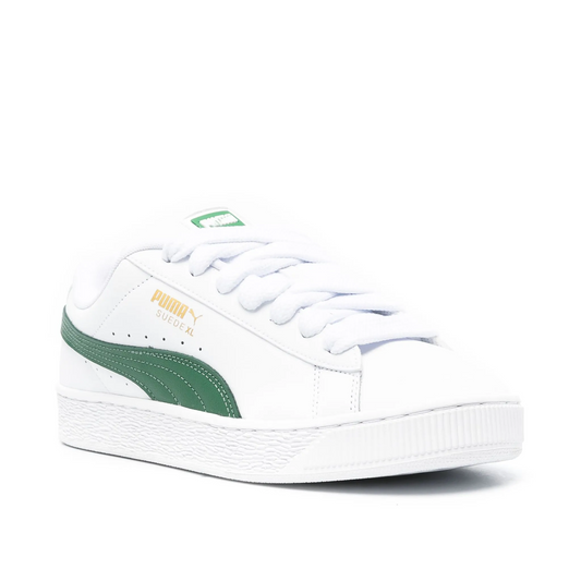 Puma SUEDE XL WHITE-FOREST GREEN