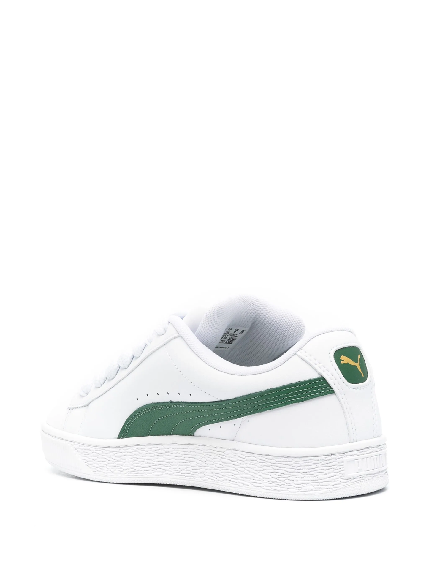 Puma SUEDE XL WHITE-FOREST GREEN