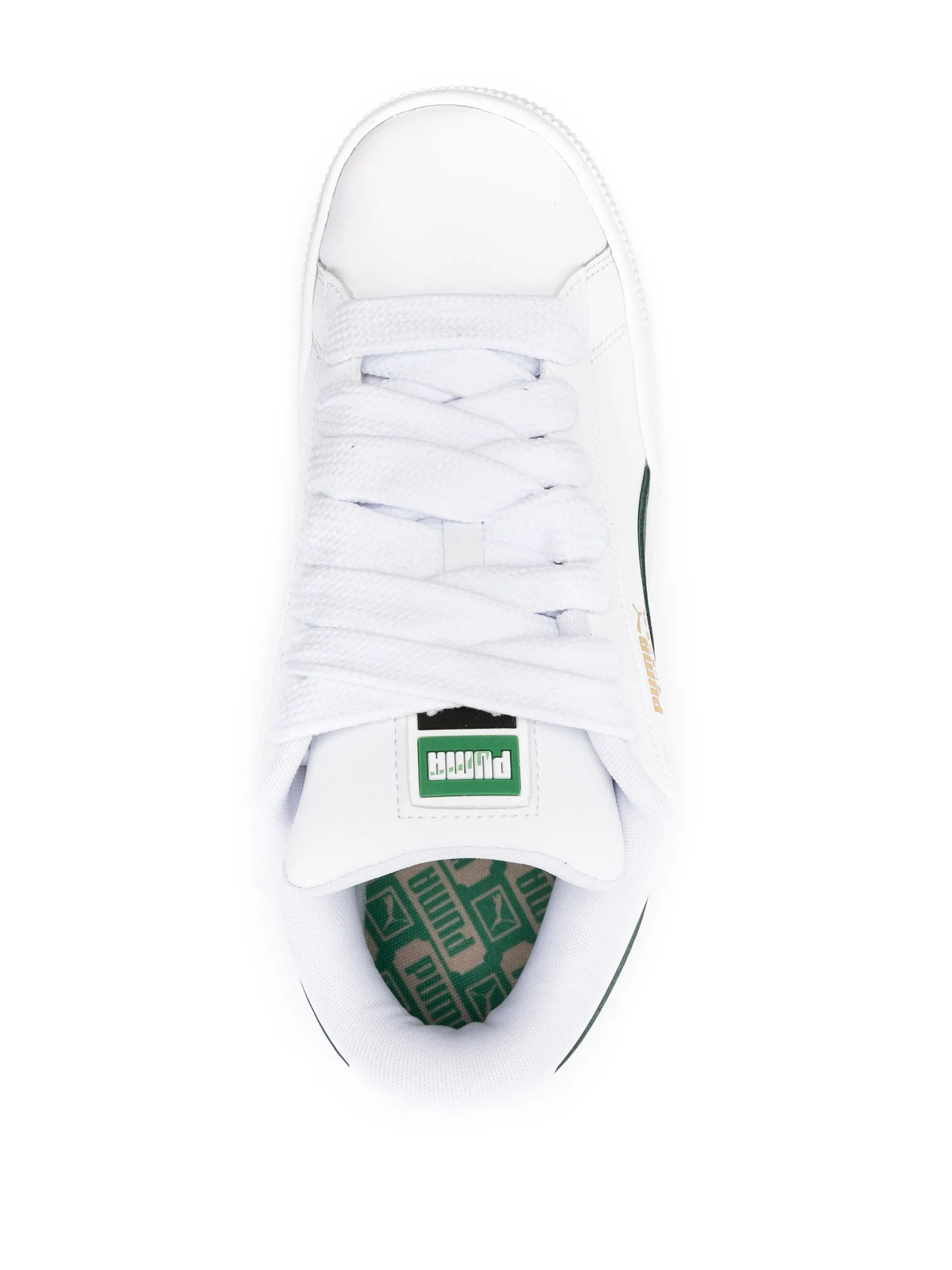 Puma SUEDE XL WHITE-FOREST GREEN