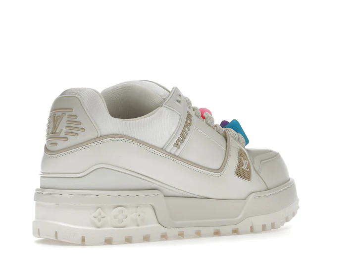 Louis Vuitton LV Trainer Maxi White