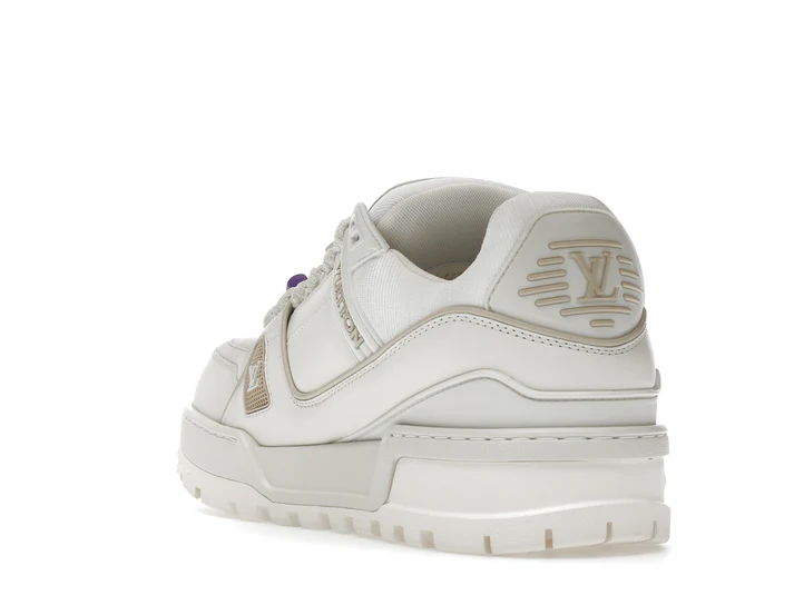 Louis Vuitton LV Trainer Maxi White