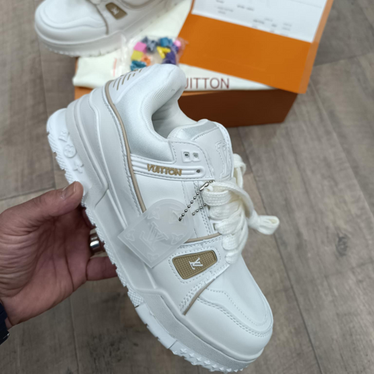 Louis Vuitton LV Trainer Maxi White