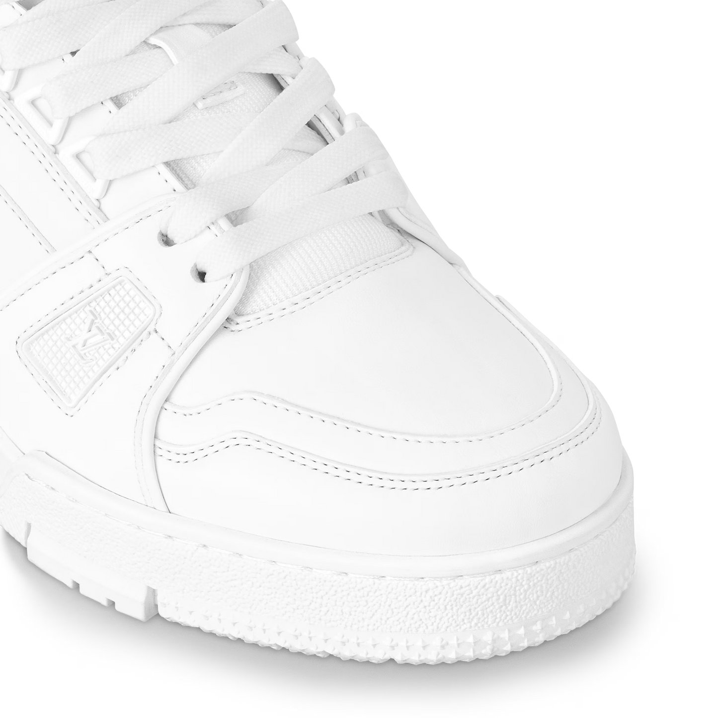 Louis Vuitton LV Trainer all white