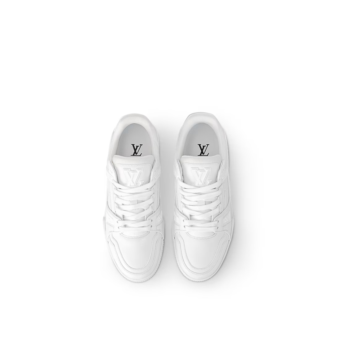 Louis Vuitton LV Trainer all white