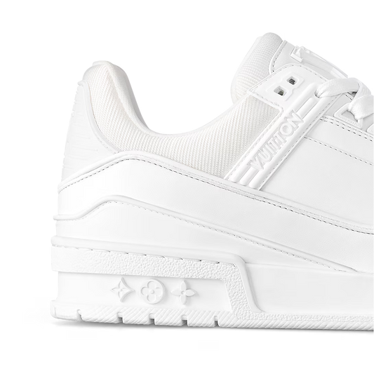 Louis Vuitton LV Trainer all white
