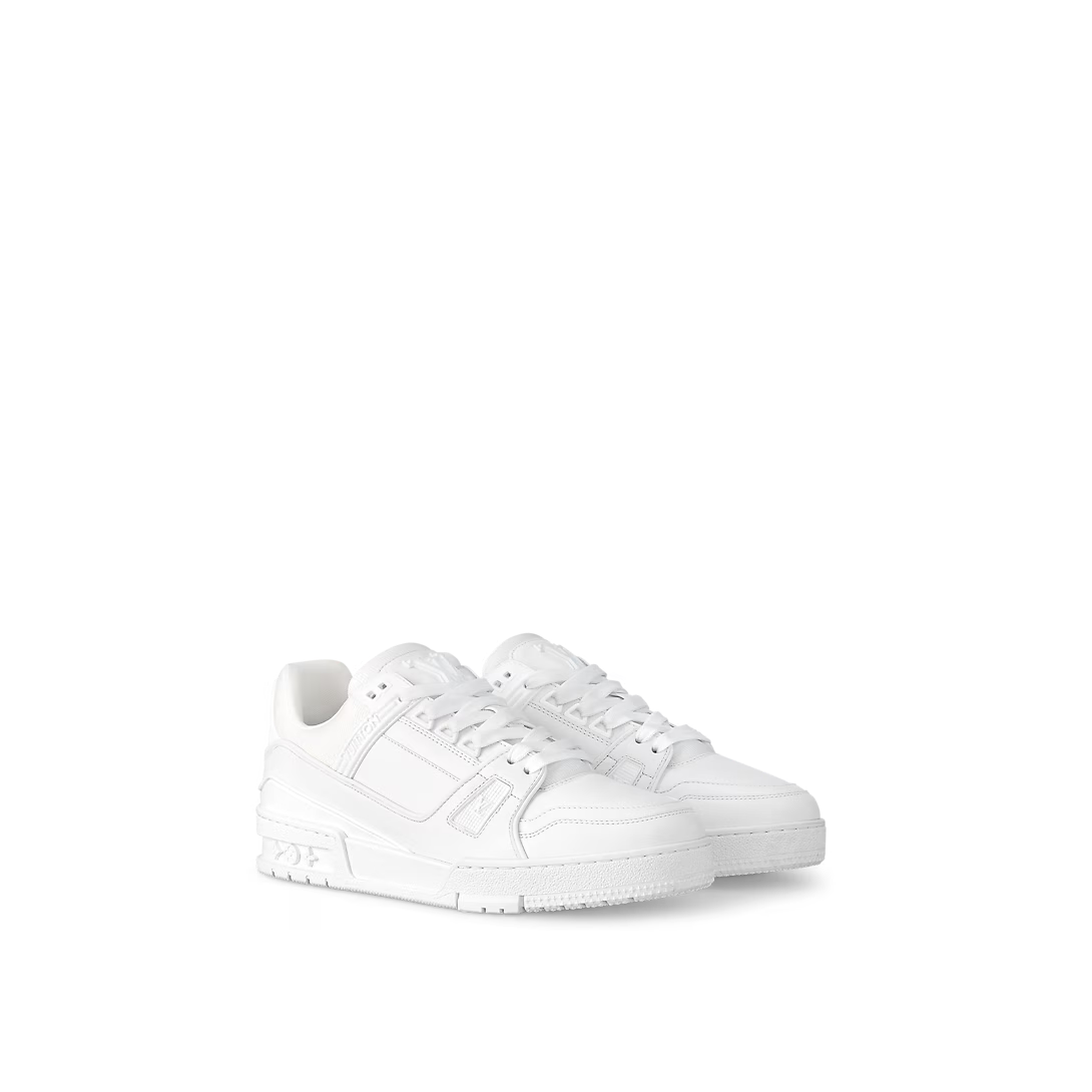 Louis Vuitton LV Trainer all white