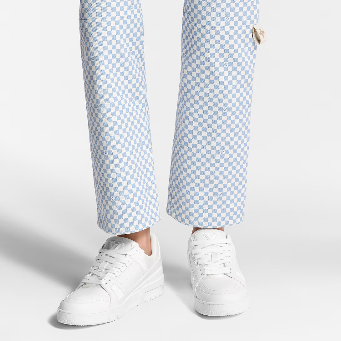 Louis Vuitton LV Trainer all white