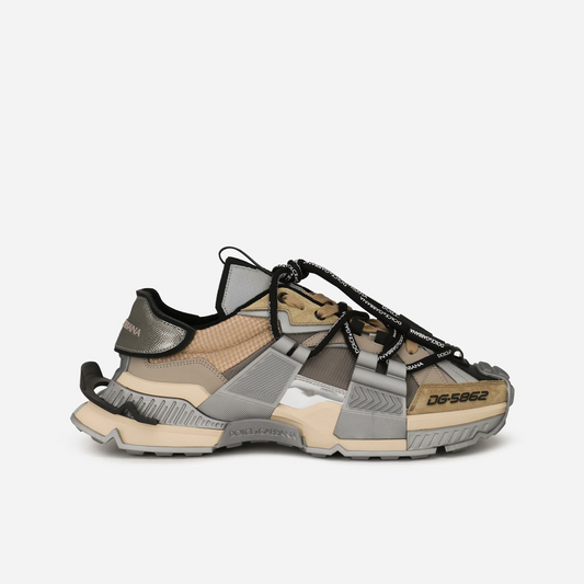 Dolce & Gabbana NS1 sneakers space beige-wolf grey