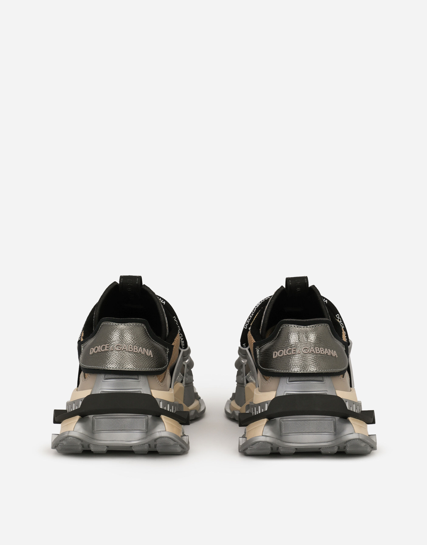 Dolce & Gabbana NS1 sneakers space beige-wolf grey