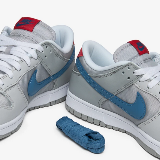 Baskets Nike Dunk Low - QS silver surfer