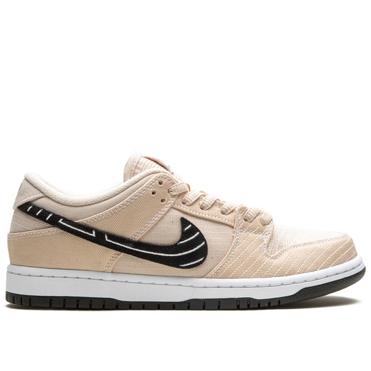 Nike Dunk Low "Albino & Preto - Jiu Jitsu