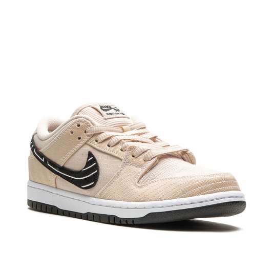 Nike Dunk Low "Albino & Preto - Jiu Jitsu