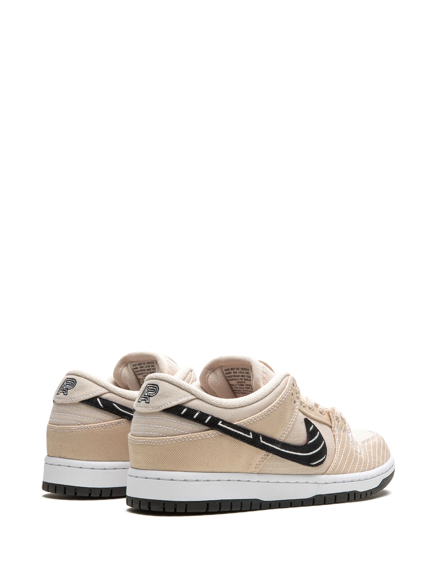 Nike Dunk Low "Albino & Preto - Jiu Jitsu