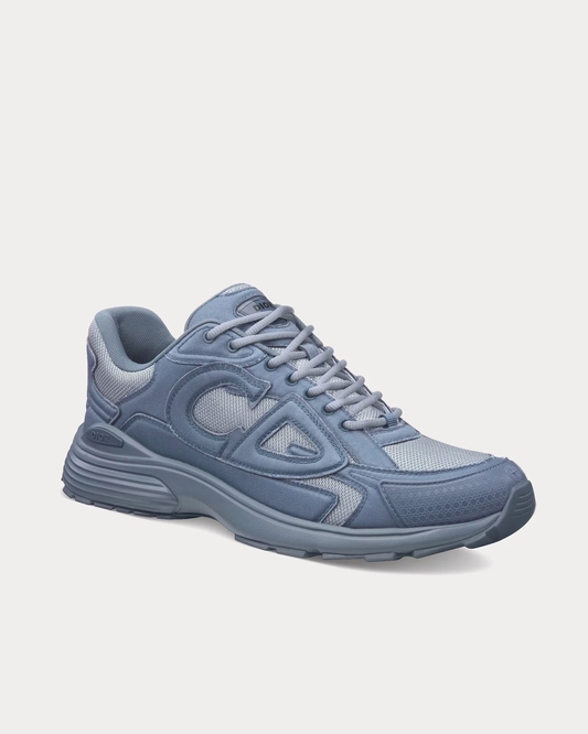 Dior x Stone Island B30 Blue Technical Mesh / Blue Dyed Cotton