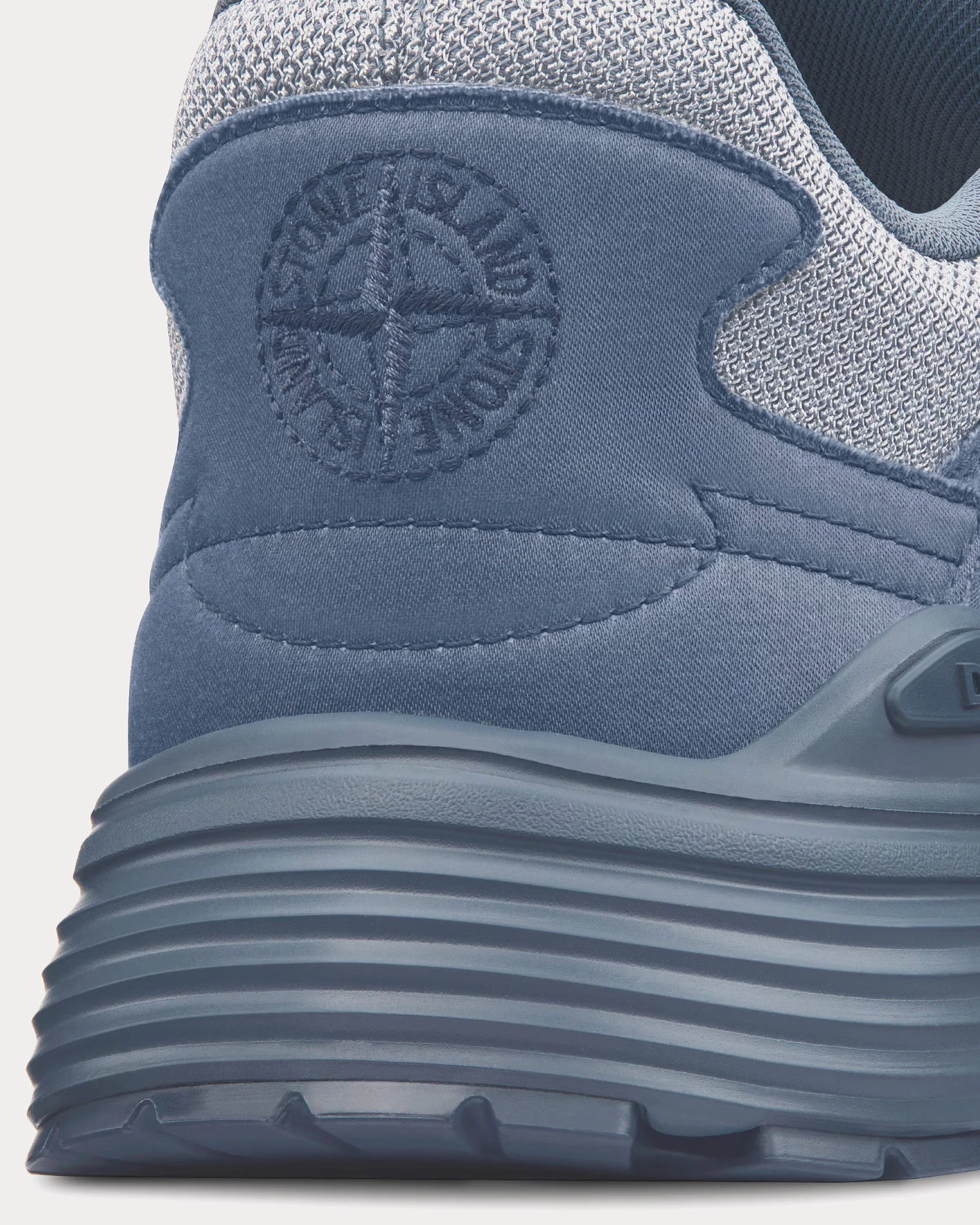 Dior x Stone Island B30 Blue Technical Mesh / Blue Dyed Cotton