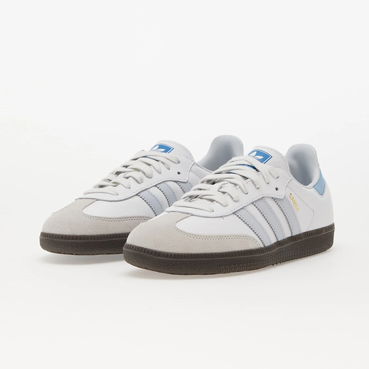 Adidas Samba OG White Halo Blue