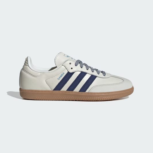 Adidas Samba OG cream - Marine blue