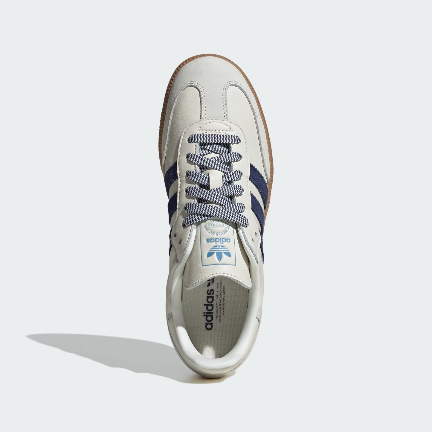Adidas Samba OG cream - Marine blue