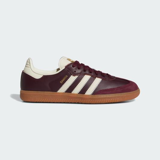 Adidas Samba OG burgundy