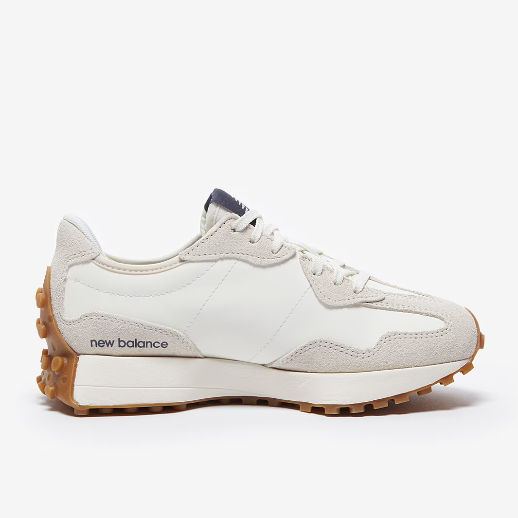 New Balance 327 white - marine blue