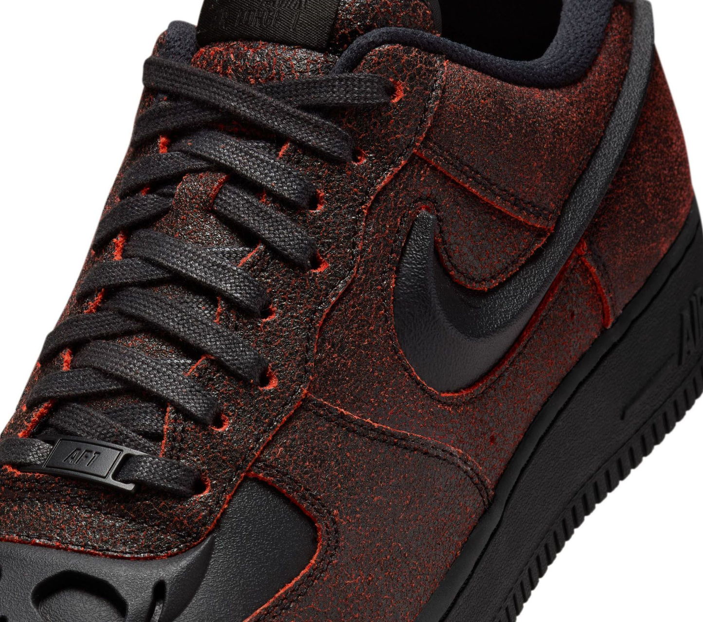 Nike Air Force 1 "Halloween" - Bourgogne