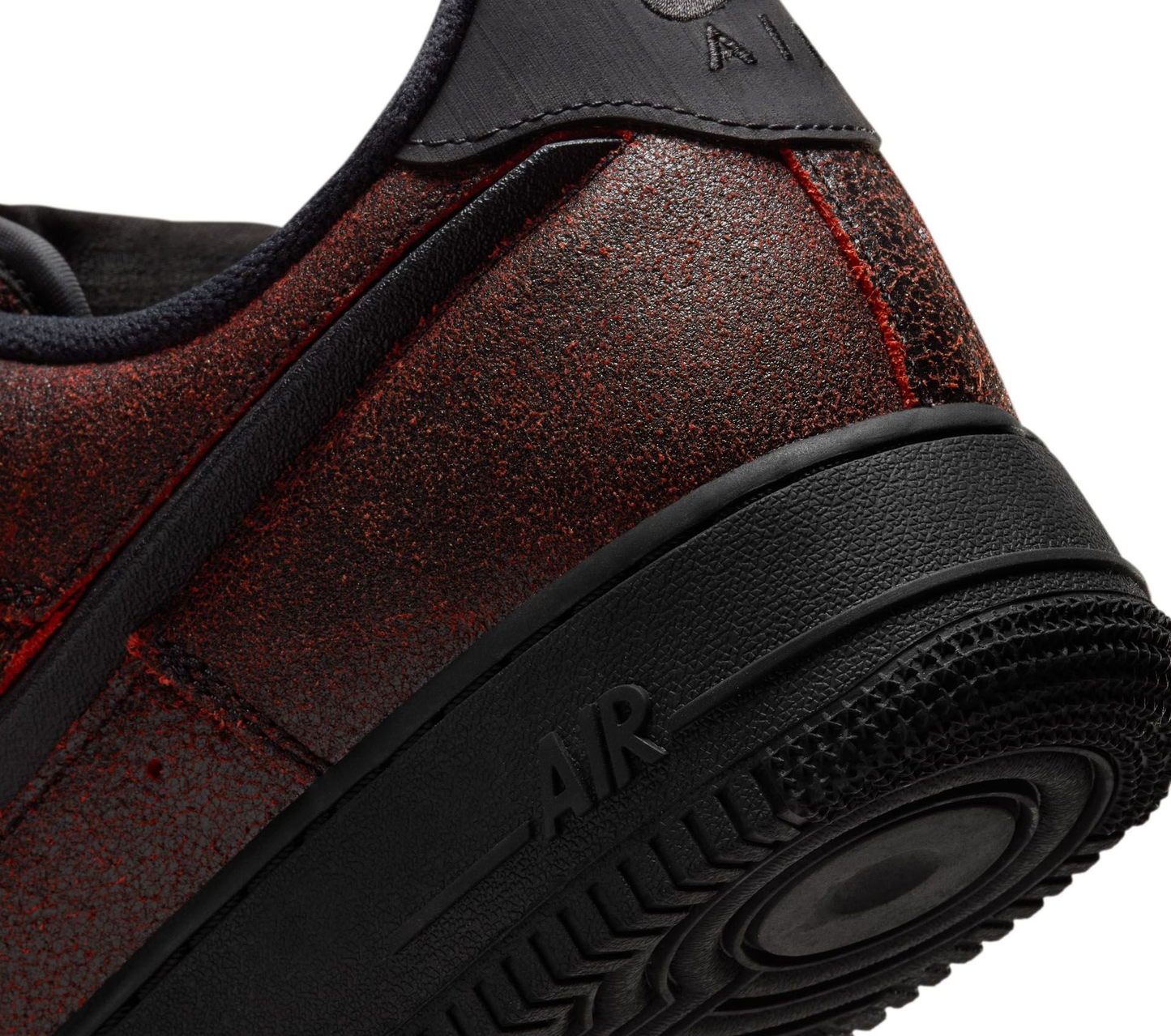 Nike Air Force 1 "Halloween" - Bourgogne