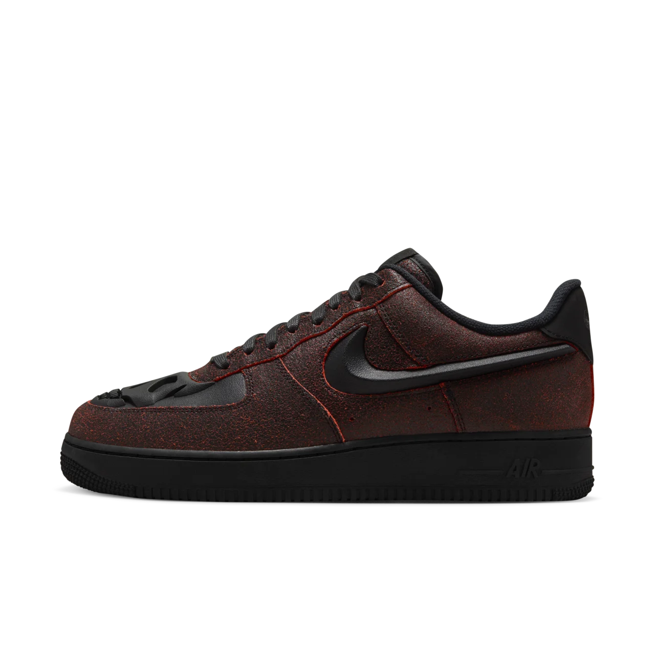 Nike Air Force 1 "Halloween" - Bourgogne