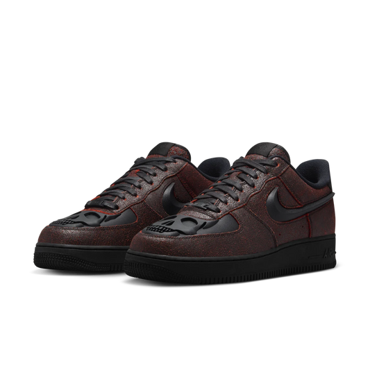 Nike Air Force 1 "Halloween" - Bourgogne
