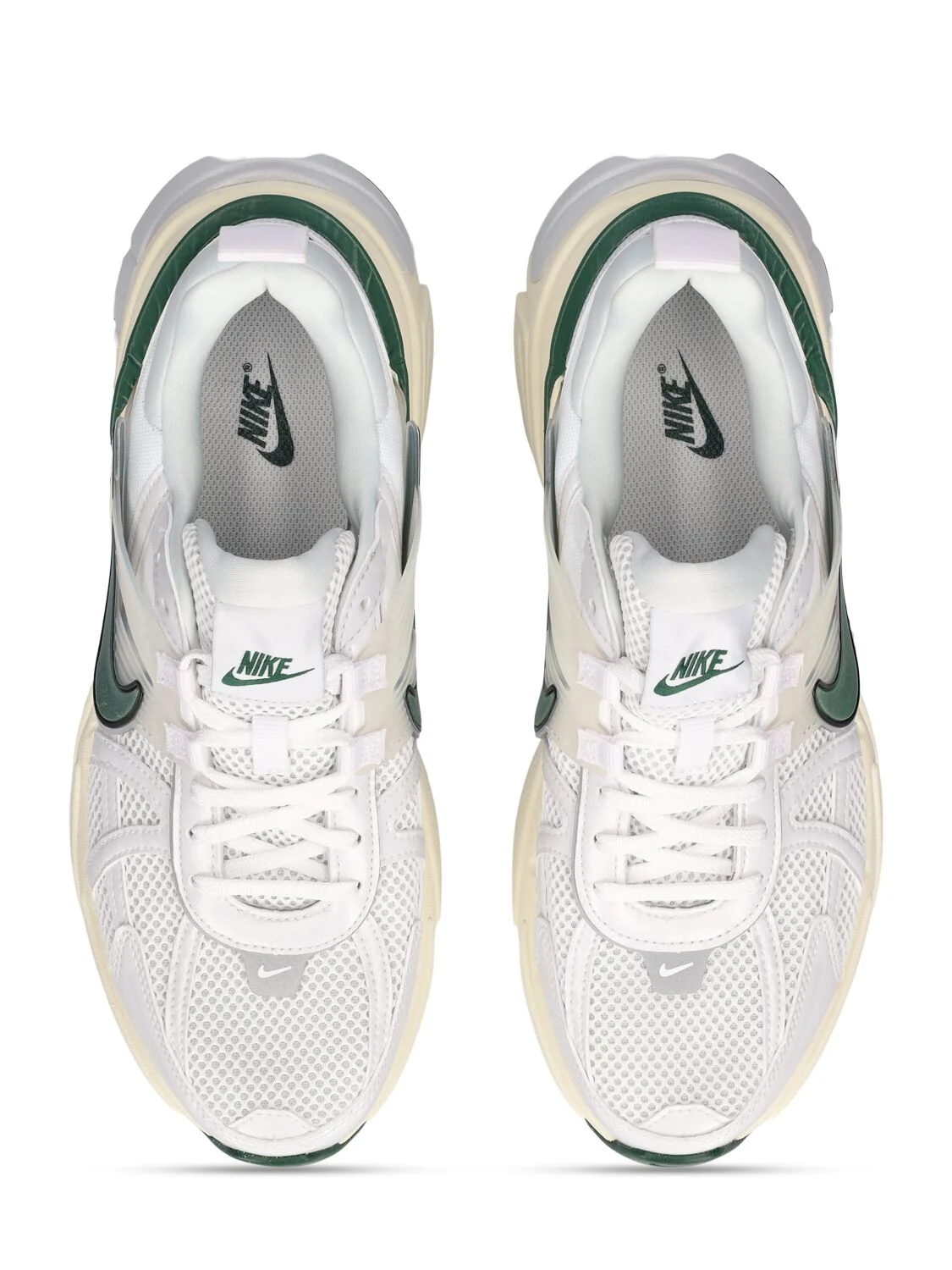 Nike Wmns V2K Run cream forest green