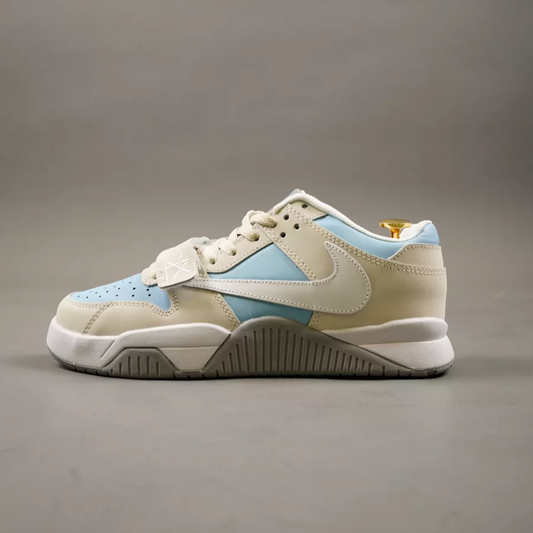 Jordan Cut The Check x Travis Scott Cyan / Cream