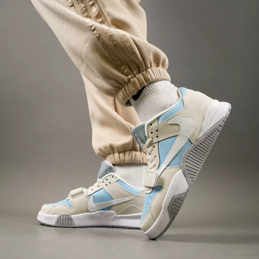 Jordan Cut The Check x Travis Scott Cyan / Cream
