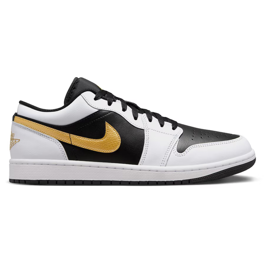 NIKE Air Jordan 1 Low SE " golden swoosh "