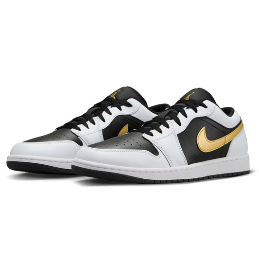 NIKE Air Jordan 1 Low SE " golden swoosh "