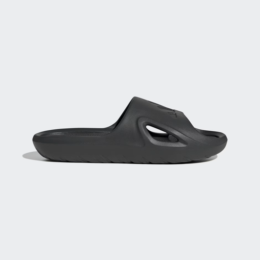 claquette Adidas dark black sandals