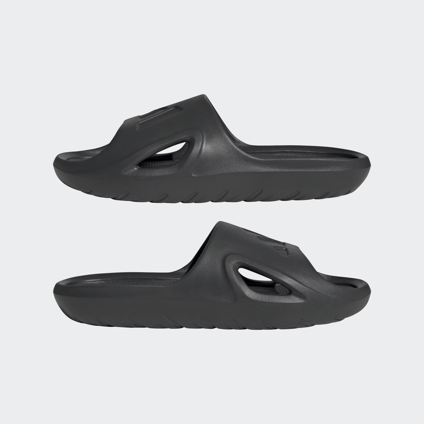 claquette Adidas dark black sandals