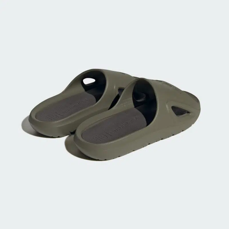claquette Adidas forest green sandals