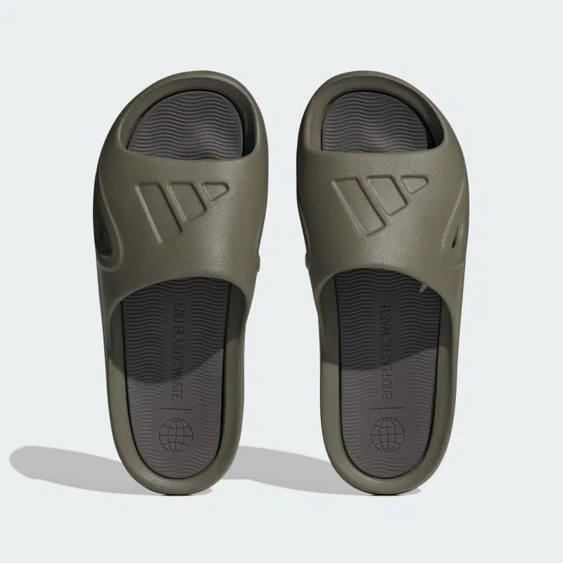 claquette Adidas forest green sandals