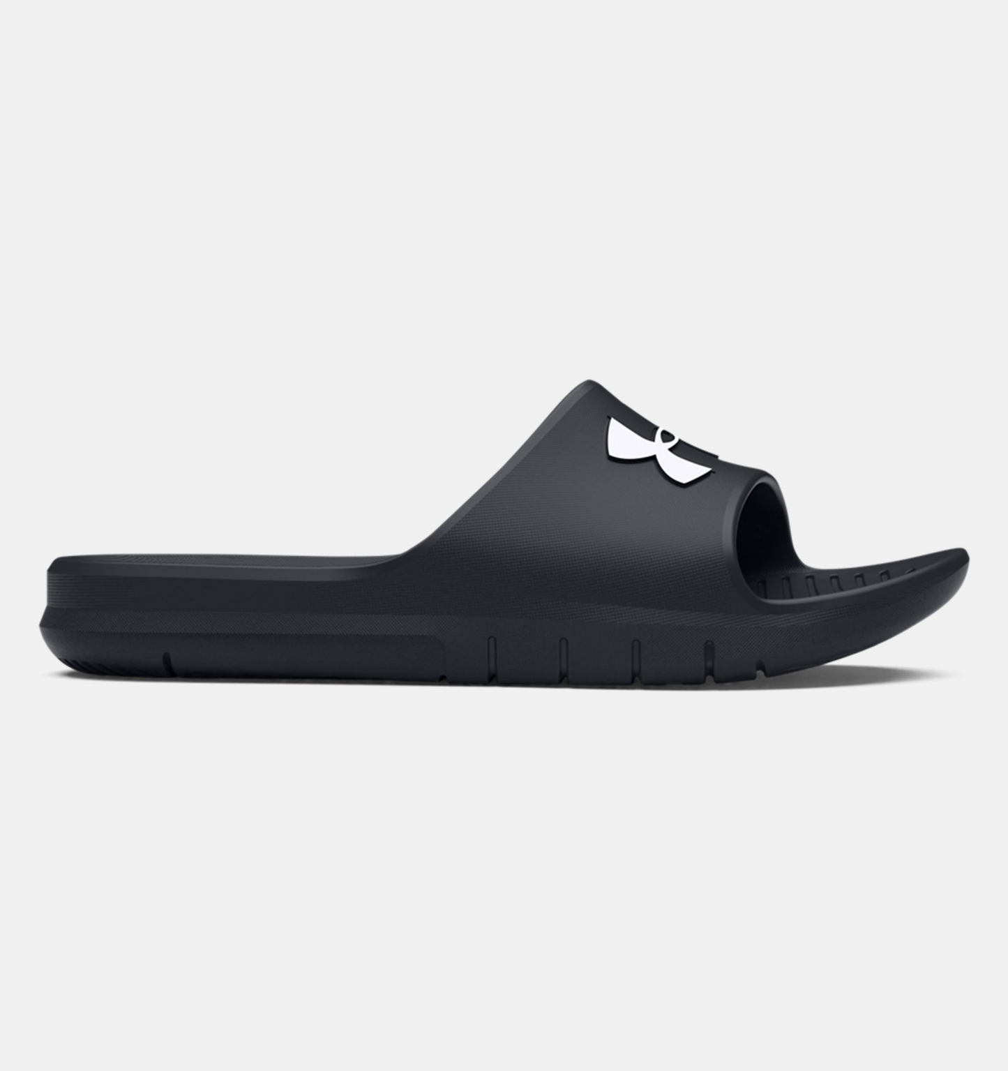 Claquette Under Armour Black-white