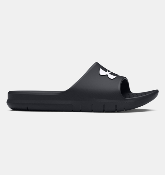 Claquette Under Armour Black-white