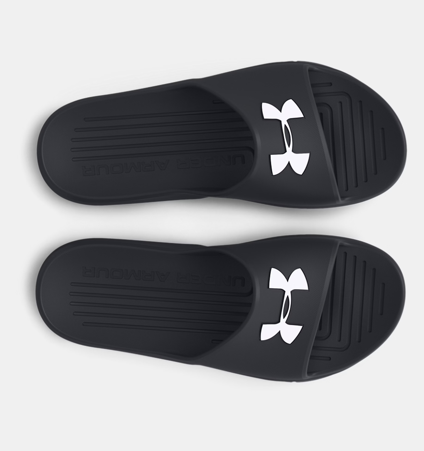 Claquette Under Armour Black-white