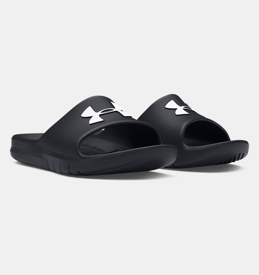 Claquette Under Armour Black-white