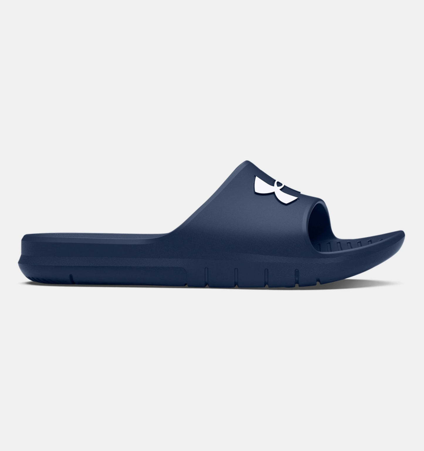 Claquette Under Armour Marine blue - white