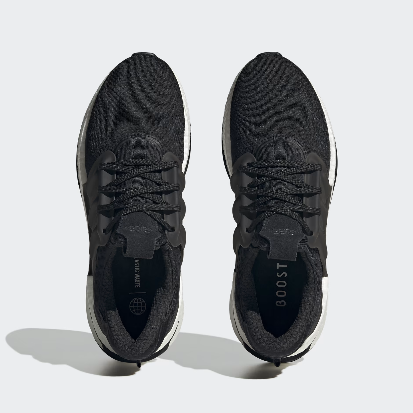 AdidasX_PLR BOOST - BLACK-WHITE